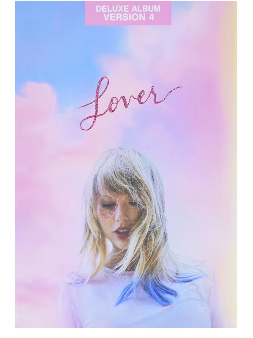 Taylor SwiftLover Deluxe Version 4Deluxe Edition Exclusive Voice Memos